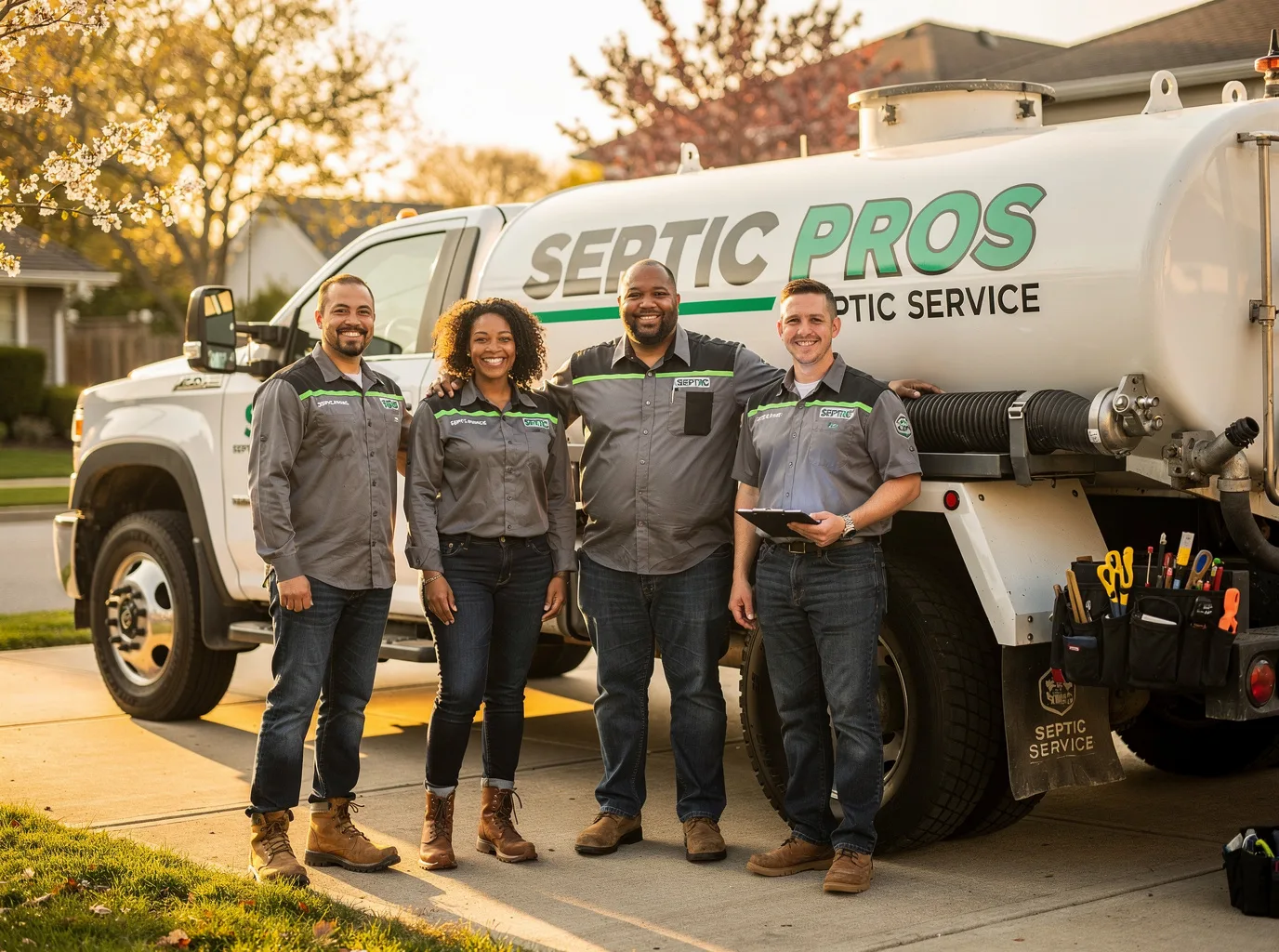 Septic Tank Pumping company in Happy Valley, OR